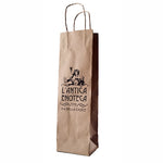 Shopper bottiglia maniglia ritorta
