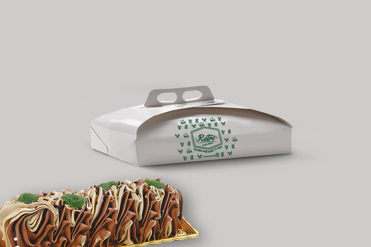 Scatola Porta Torta Rettangolare incollata Nuvolato Bianco – dalla 17,5×32/38cm (100pz Scatola Porta Torta Rettangolare incollata Nuvolato Bianco – dalla 17,5×32/38cm (100pz